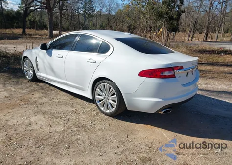 2011 Jaguar Xf from USA, damaged, VIN SAJWA0FBXBLS16666